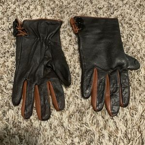 Ralph Lauren Leather Gloves